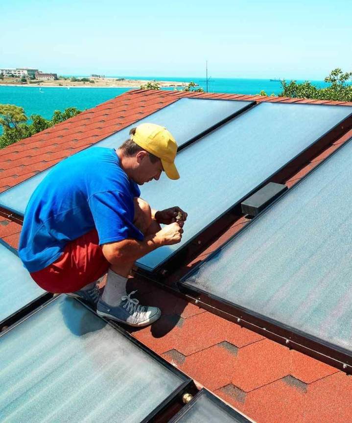 Maintenance de panneau photovoltaïque Auvergne-Rhône-Alpes